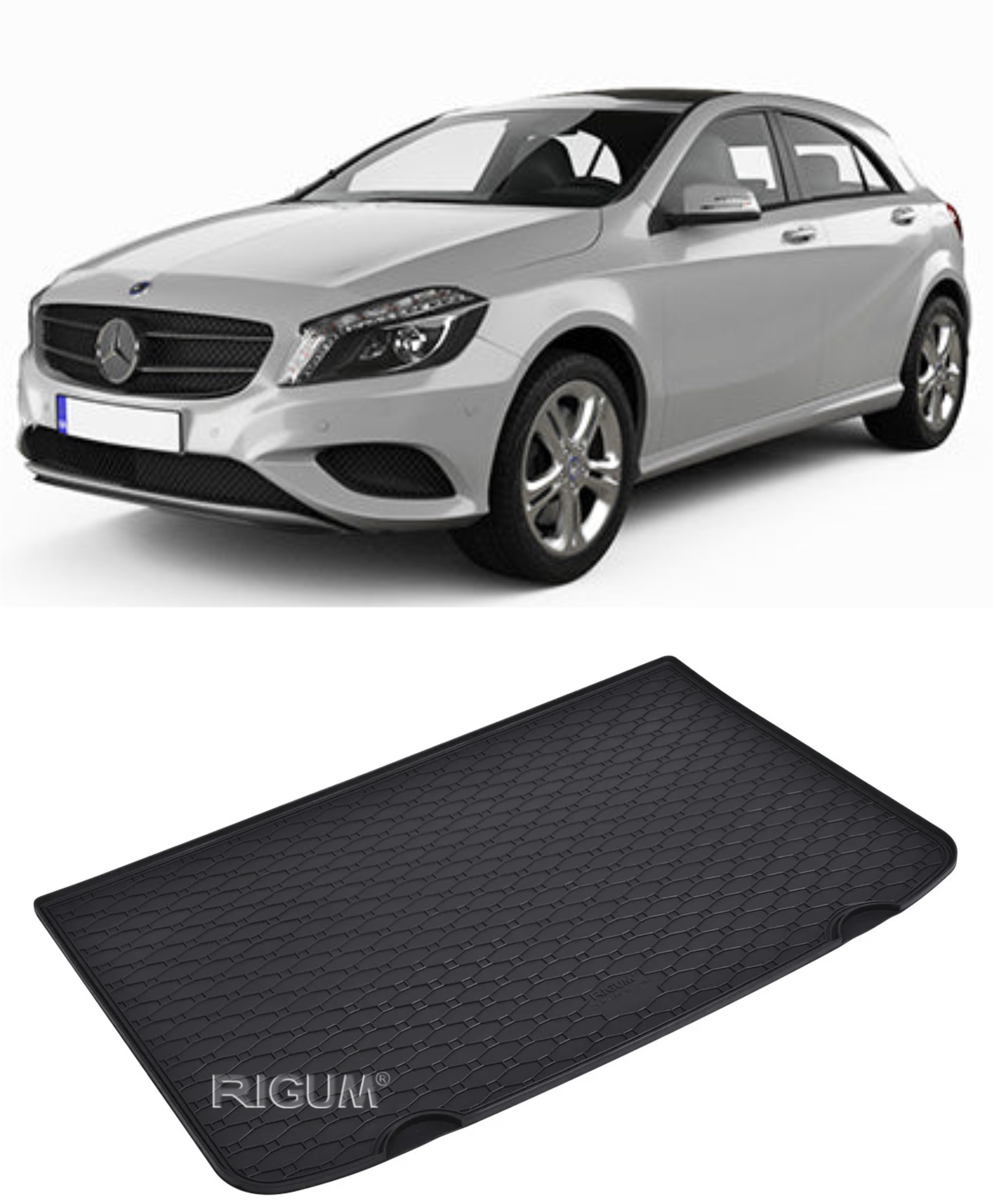 Tavita portbagaj auto dedicata pentru masina Mercedes Clasa A